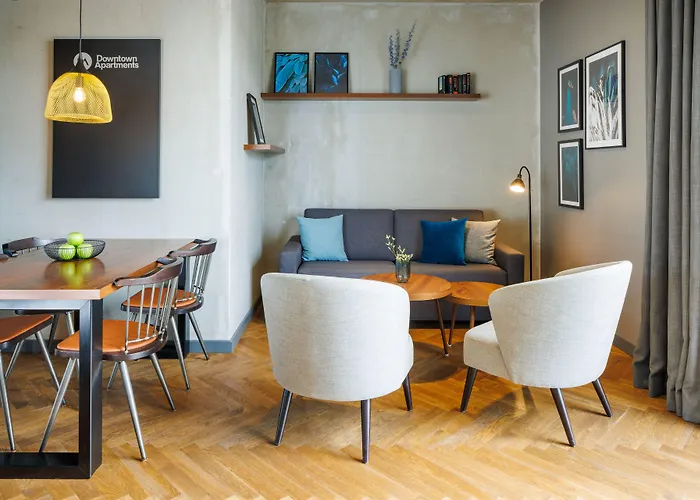 Downtown Apartments Mitte-Wedding Berlijn